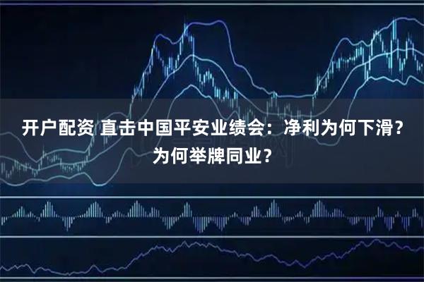 开户配资 直击中国平安业绩会：净利为何下滑？为何举牌同业？